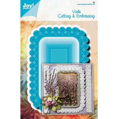 Joy!Crafts Noor Stanzschablonen - Viola